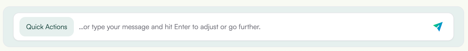AI editing feature in Monsha