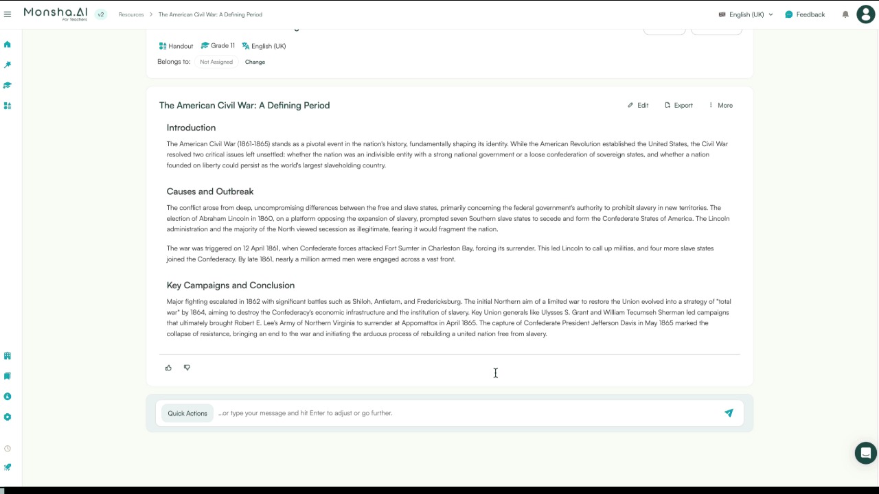 steps to create handout from a powerpoint