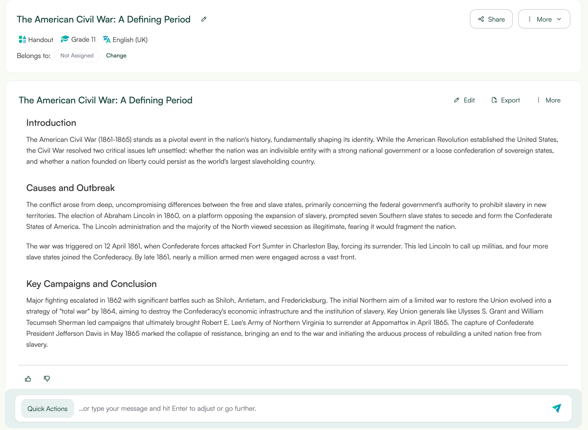 steps to create handout from a powerpoint