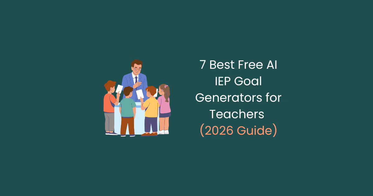 Free AI IEP Goal Generators: 7 Smart Tools for 2025
