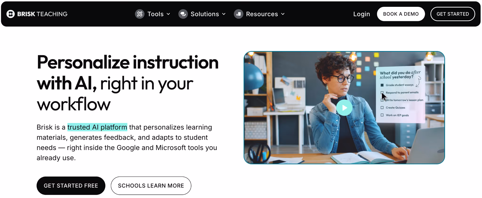 Birsk teaching homepage