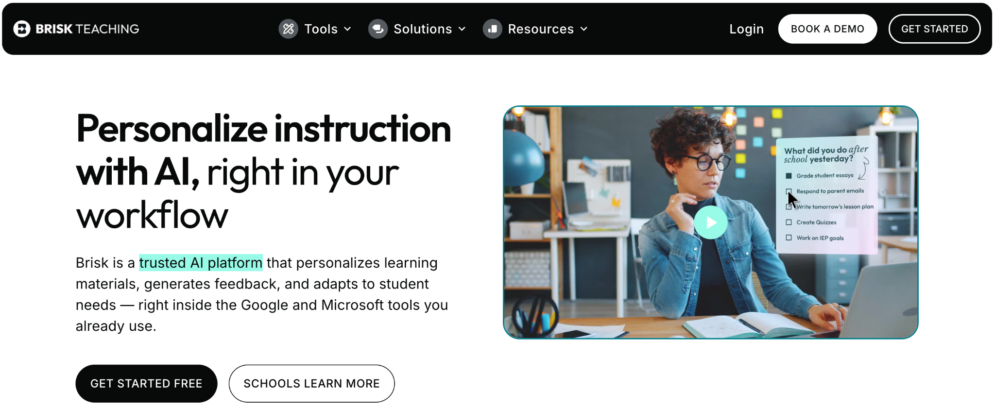 Birsk teaching homepage