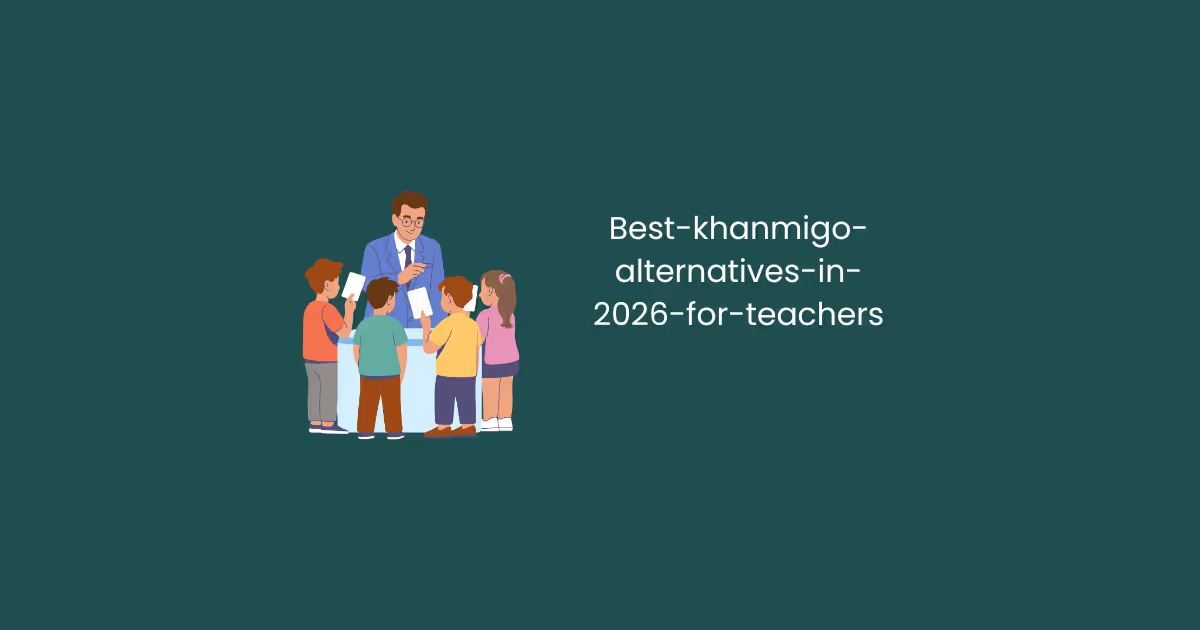 Khanmigo Alternative for Teachers | Compare Top AI Tools