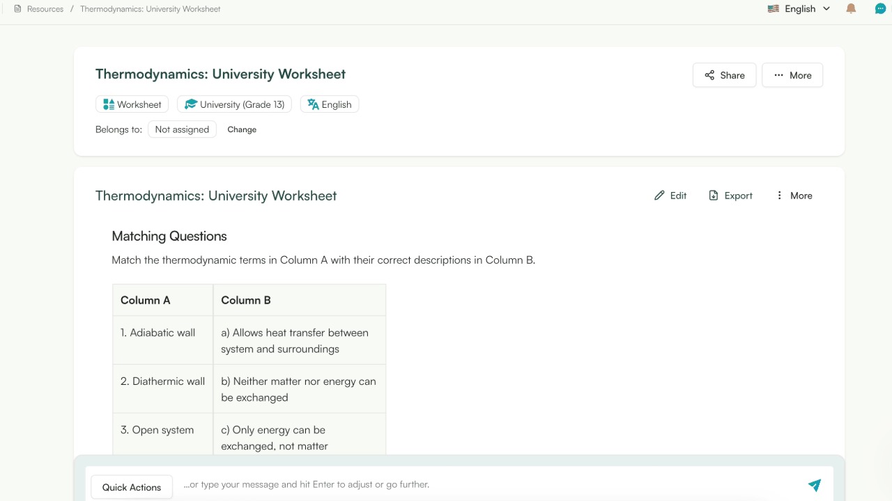 revision worksheet generator monsha