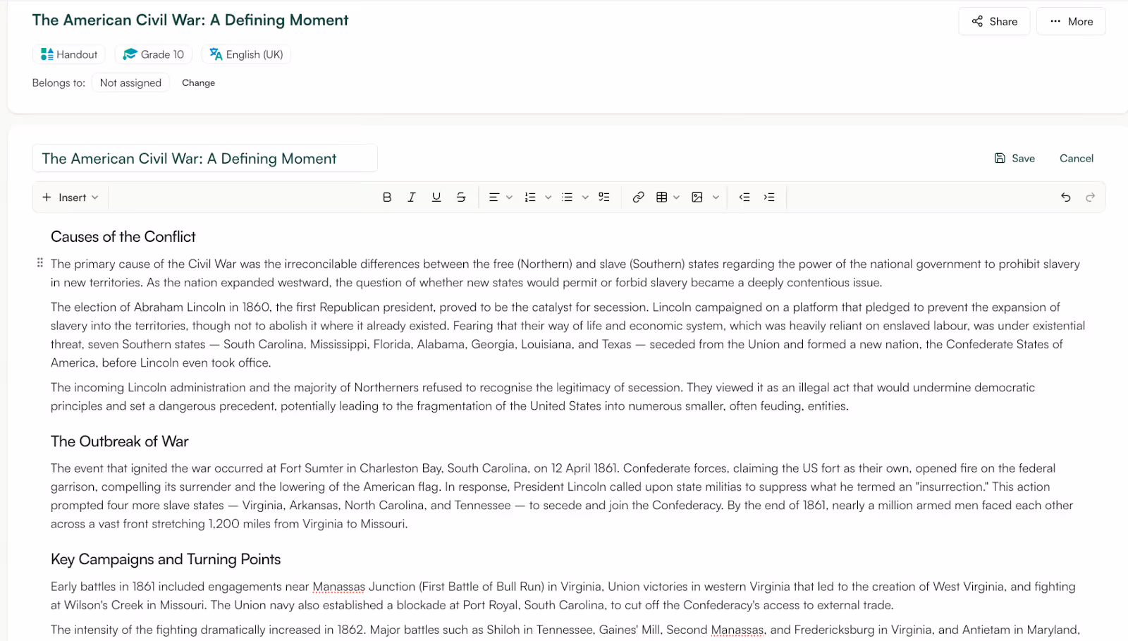 handouts generator monsha