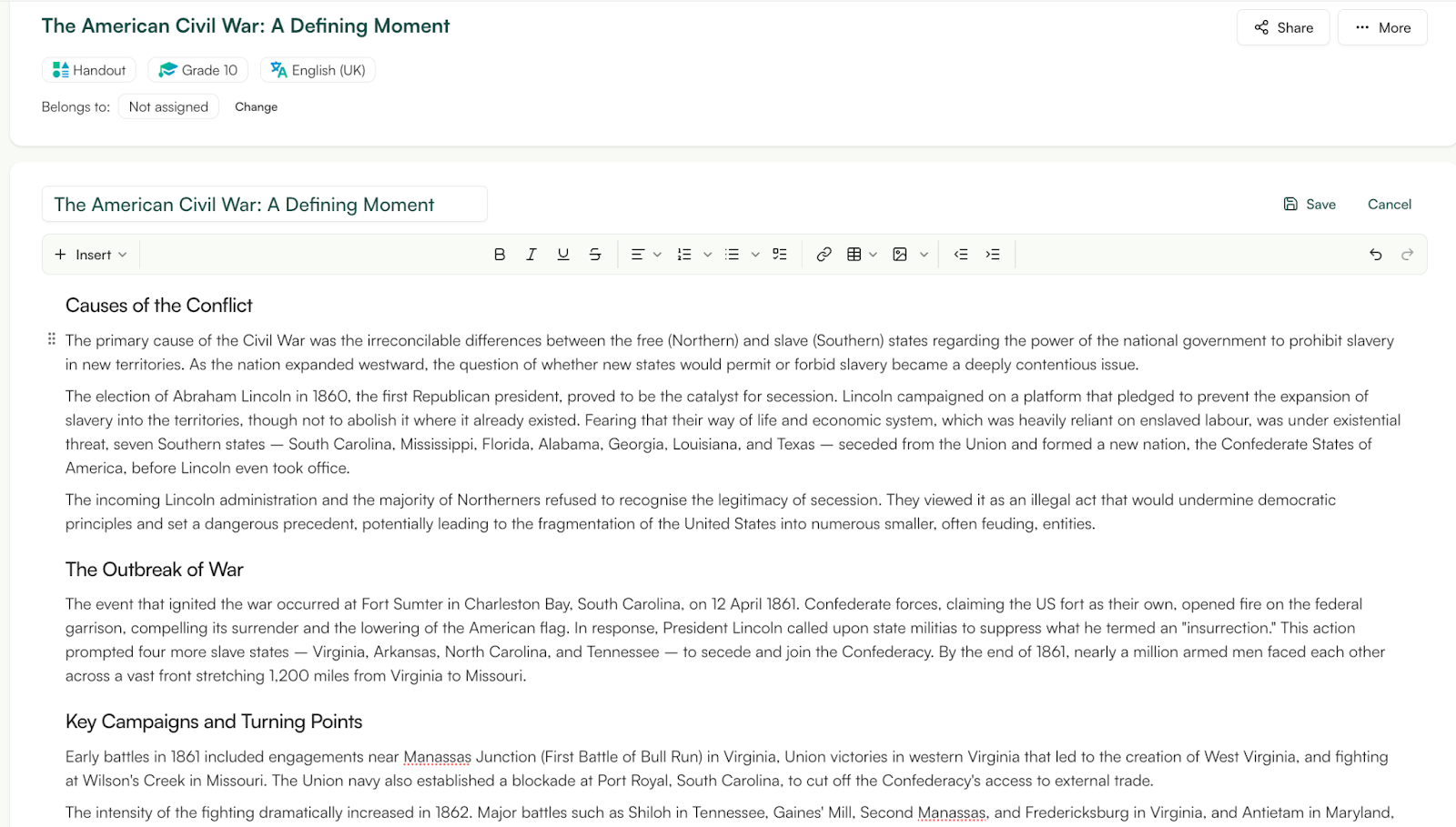 handouts generator monsha