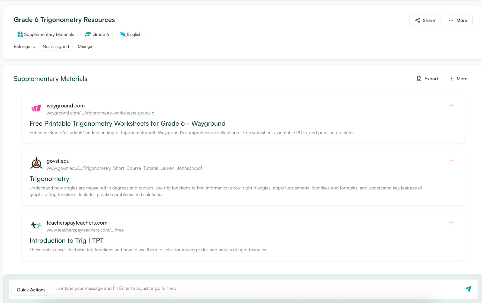 supplementary material finder monsha