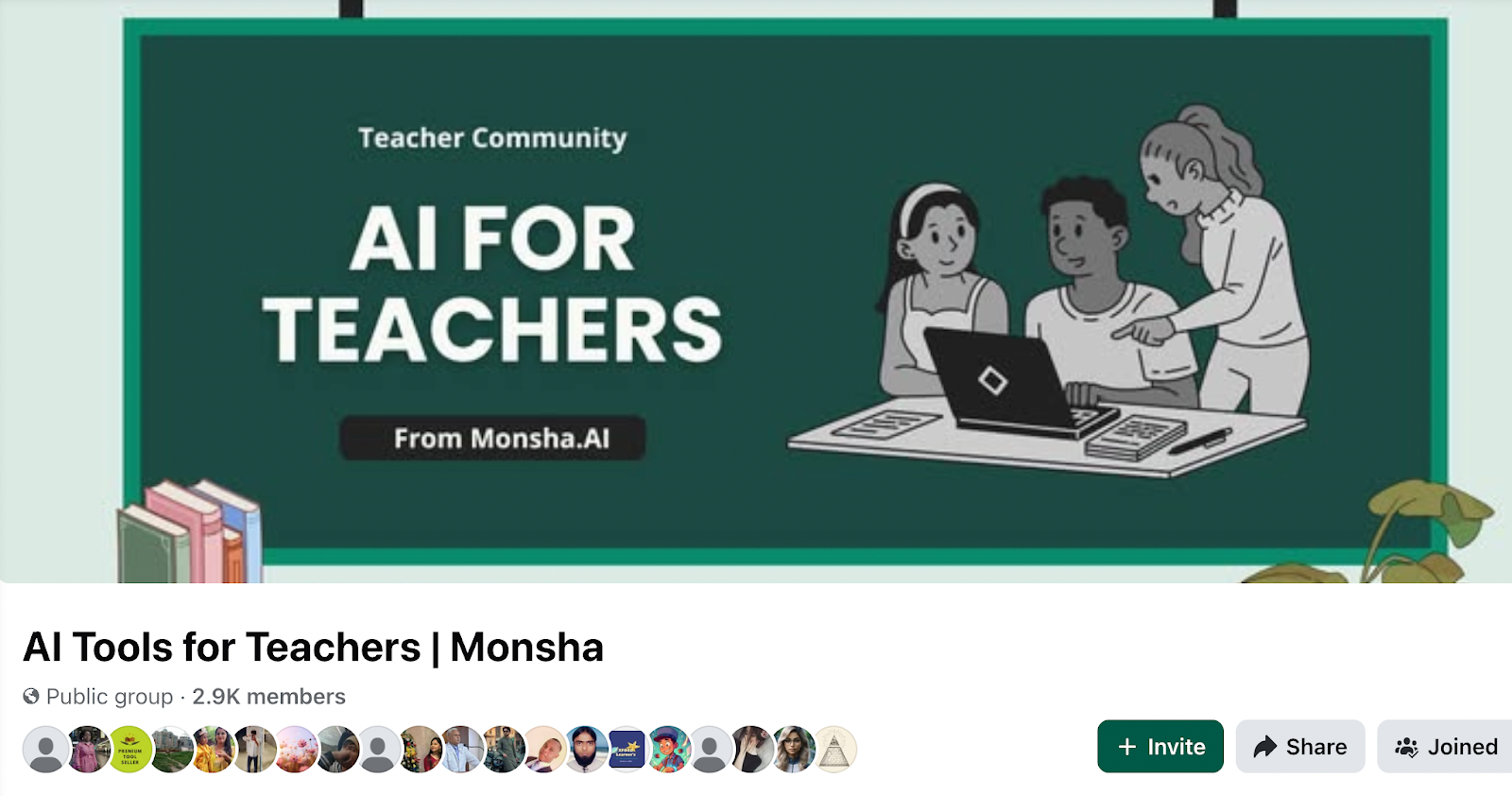 monsha facebook community