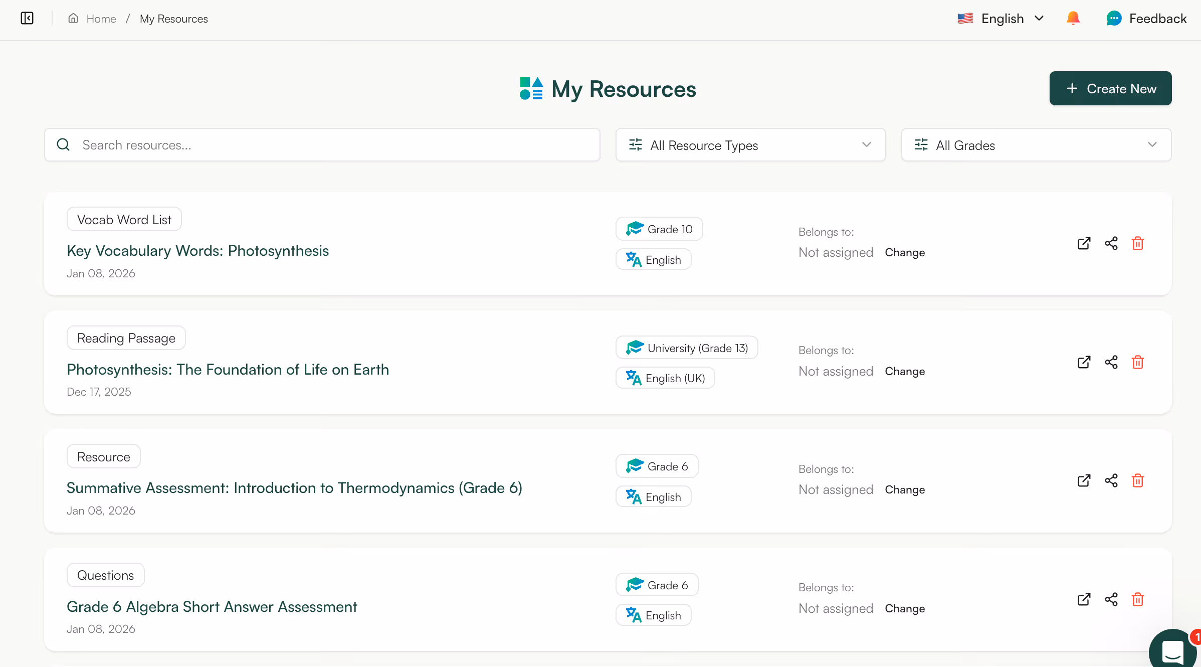 monsha resource library