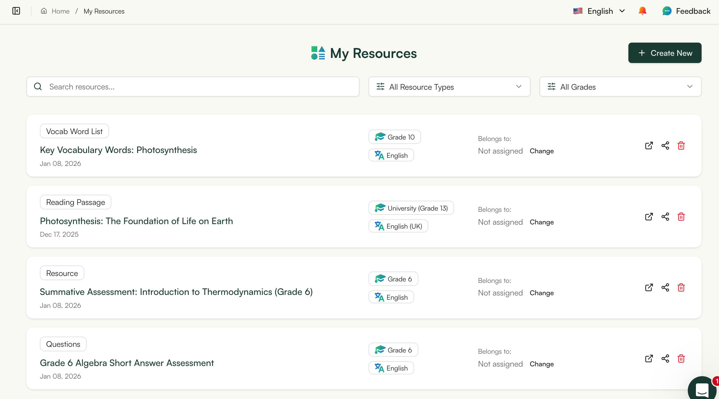 monsha resource library