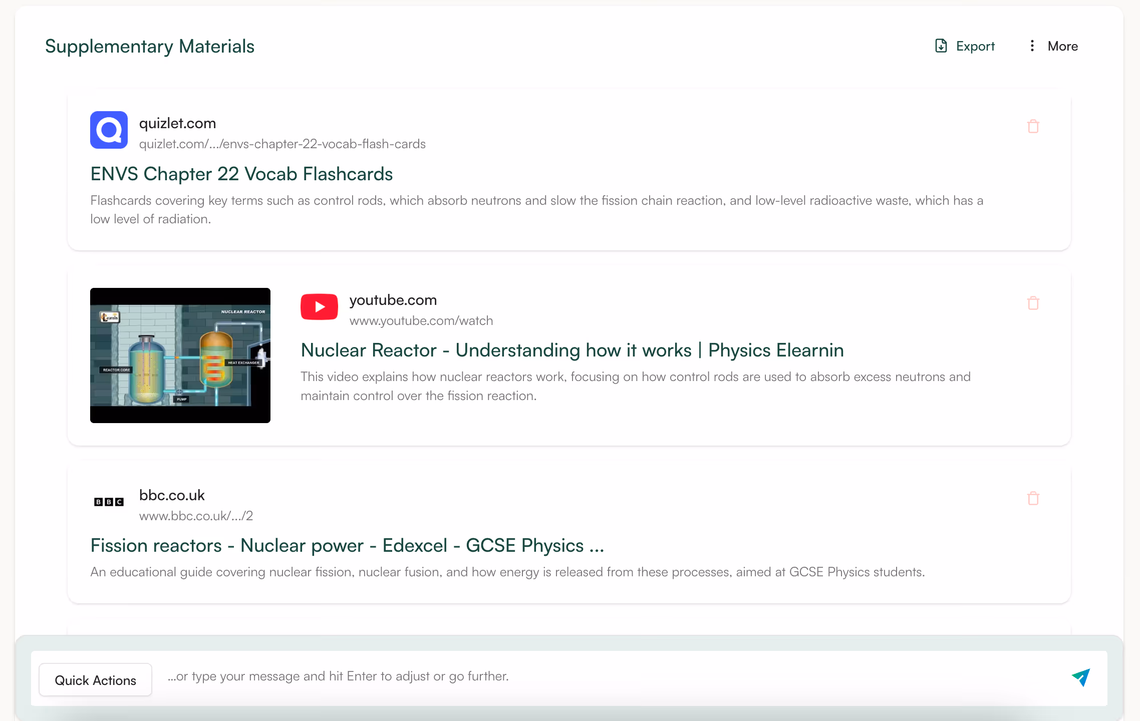 20. Find supplementary materials