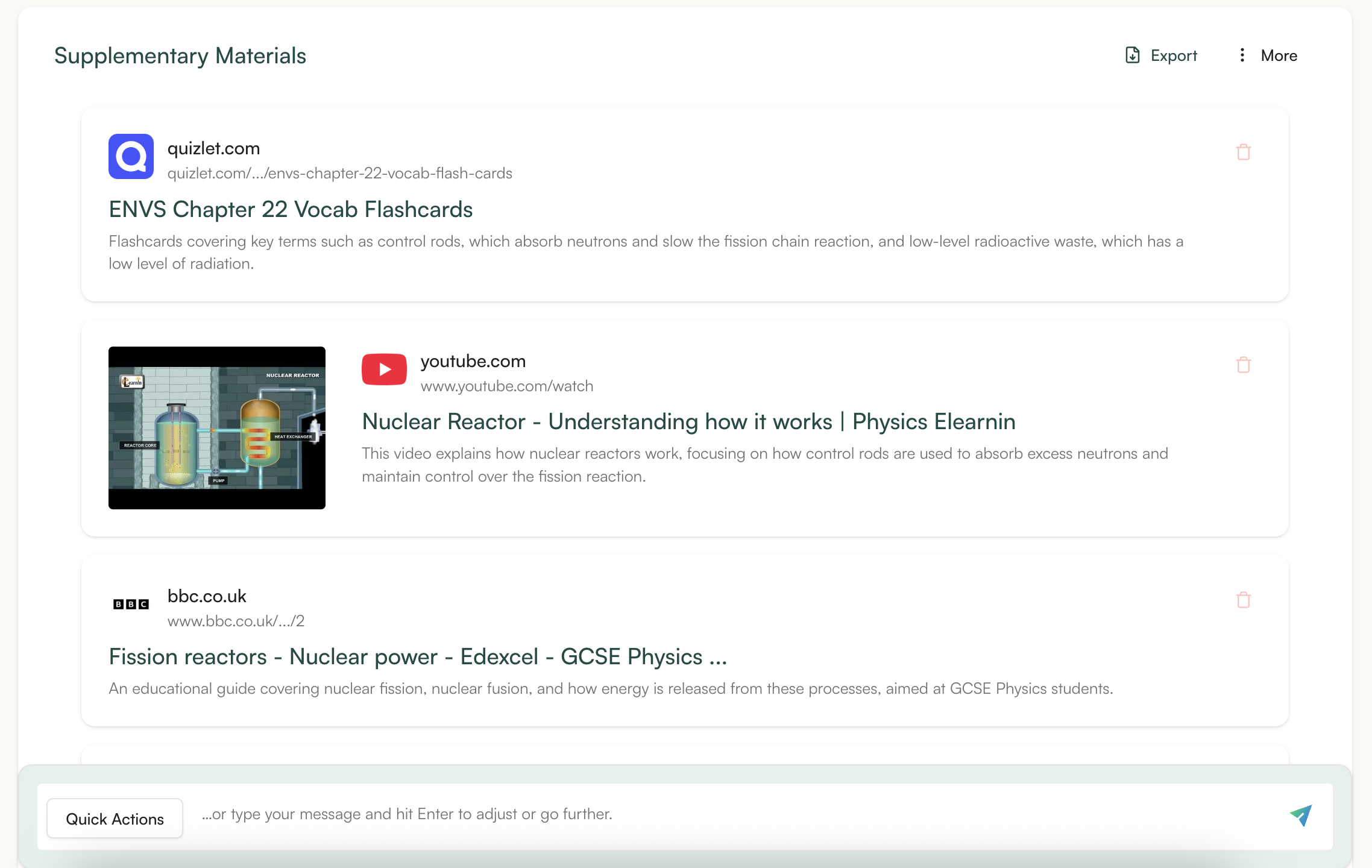 20. Find supplementary materials