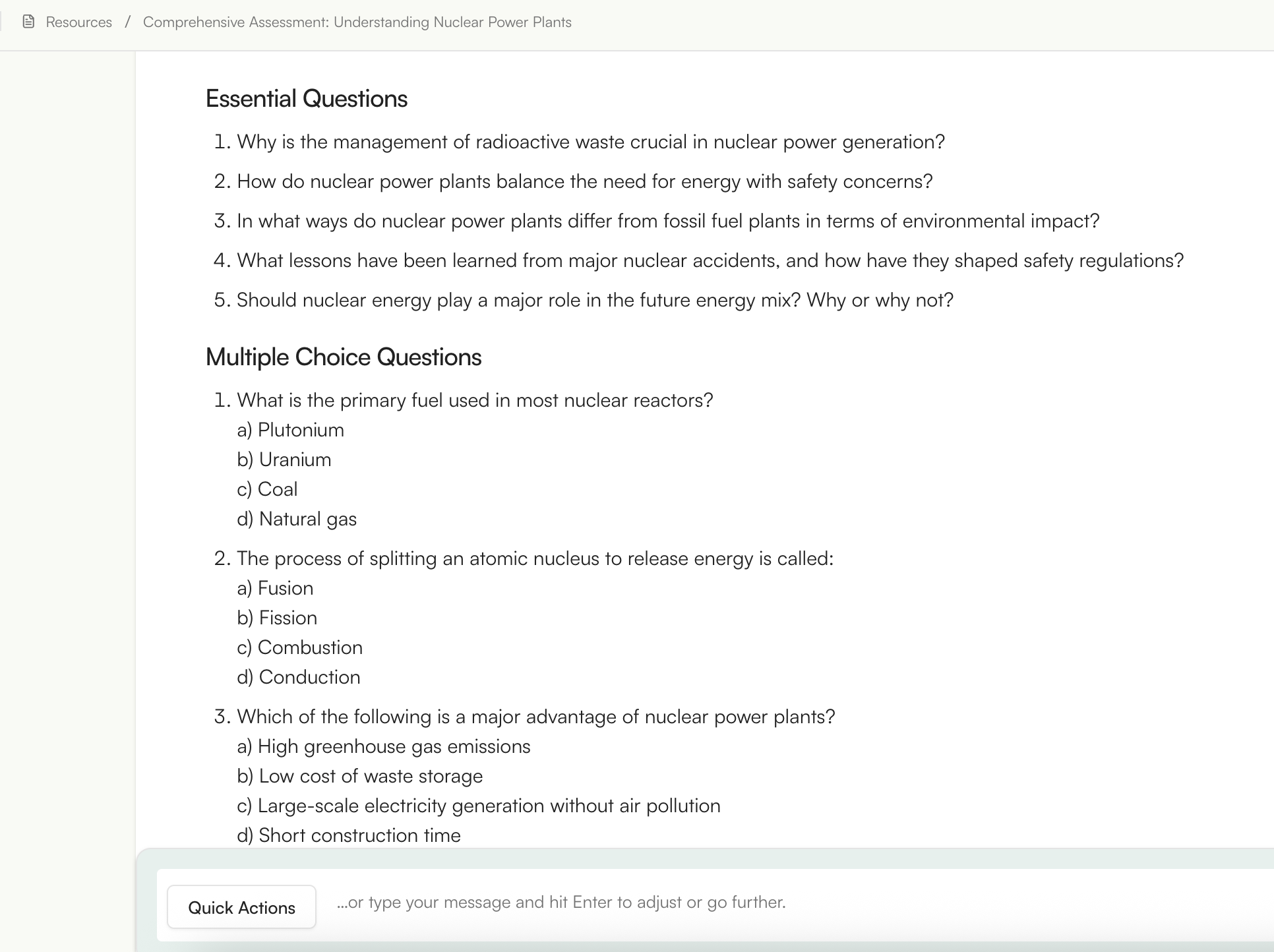 6. Create quizzes that actually reflect what you taught