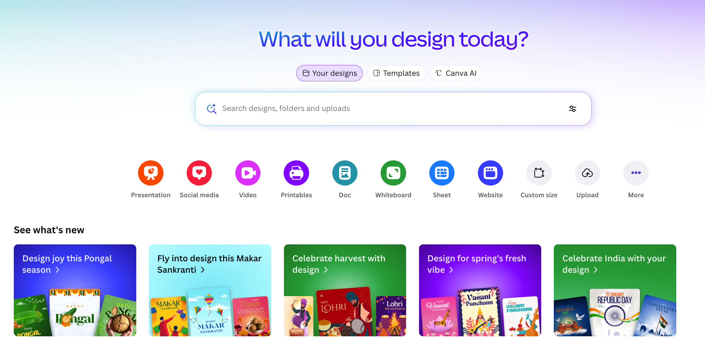 Create complete student handouts