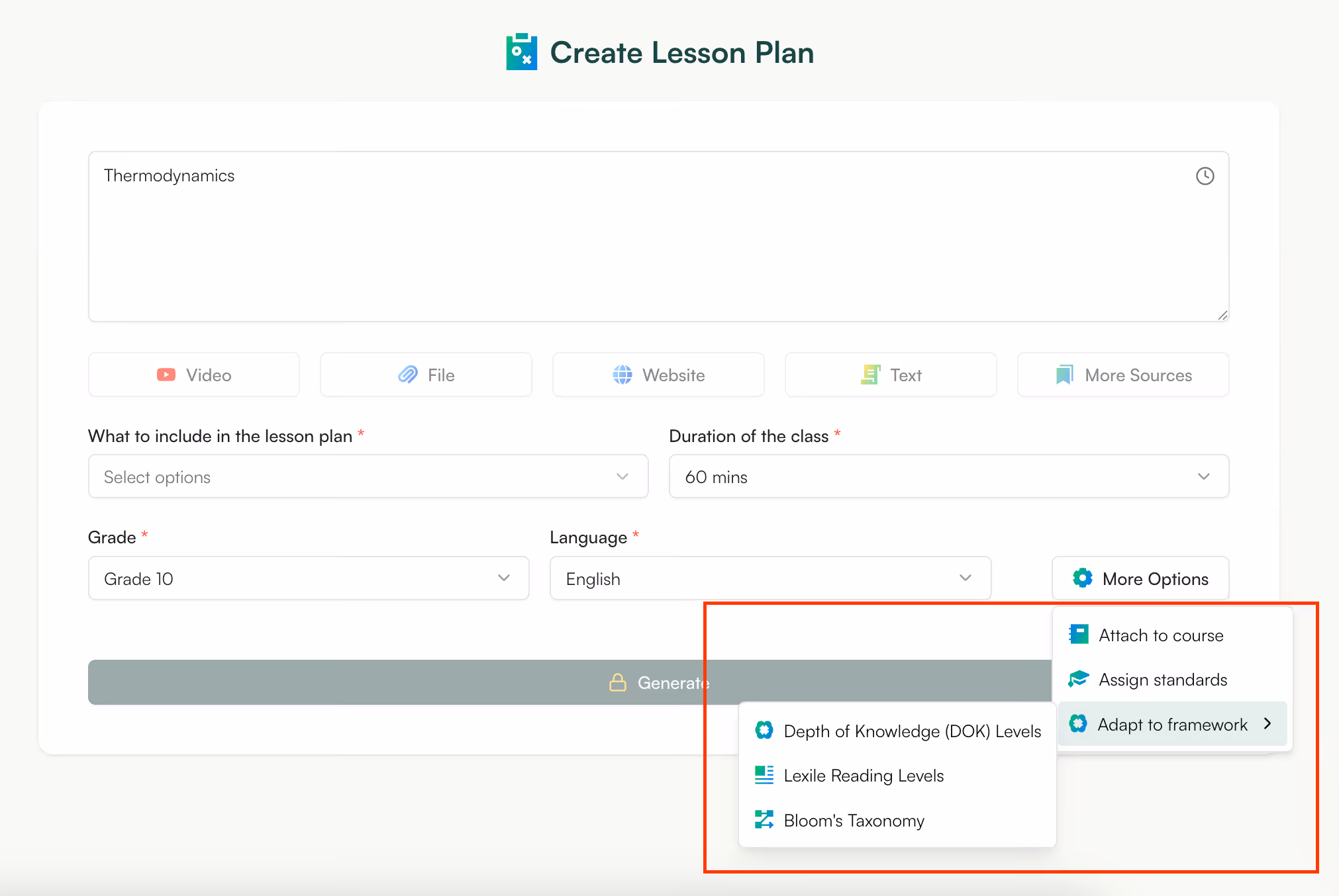 try monsha AI tool for teachers
