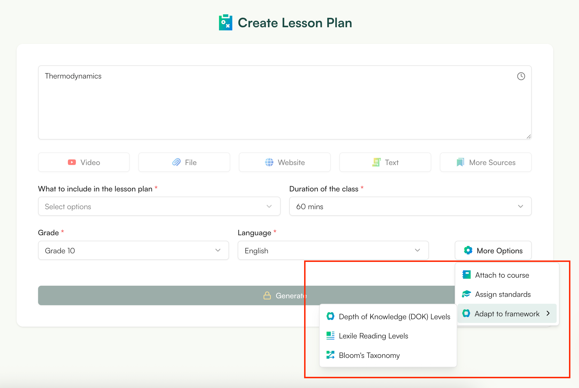 try monsha AI tool for teachers