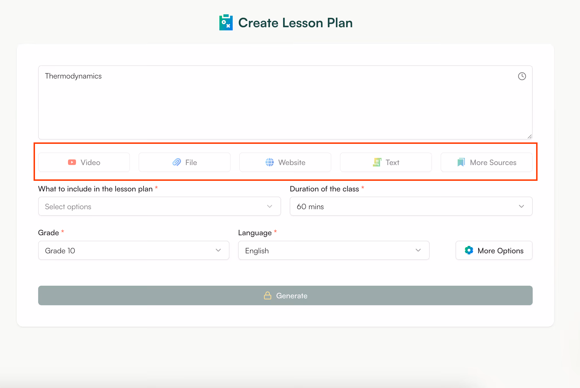 try monsha AI tool for teachers