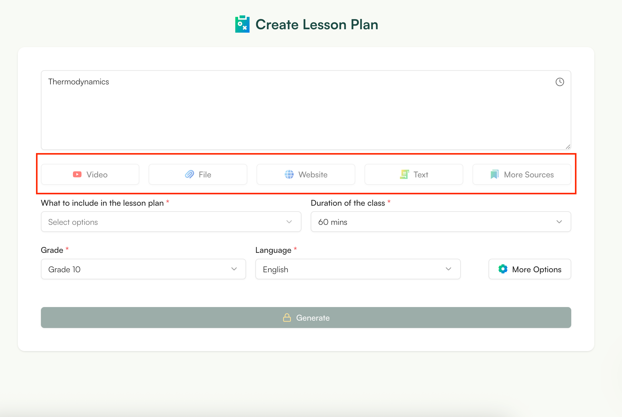 try monsha AI tool for teachers