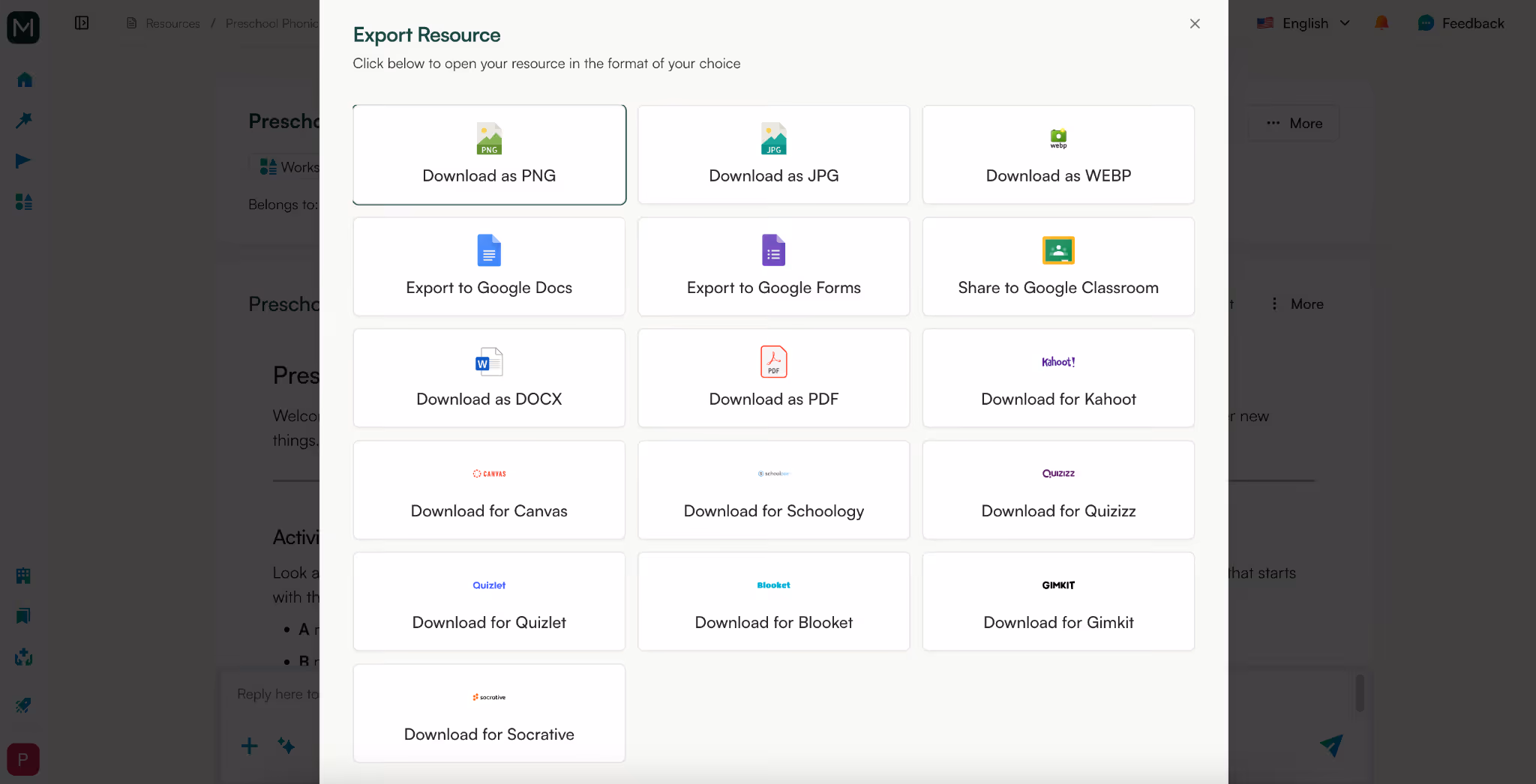 create phonics worksheet with Monsha