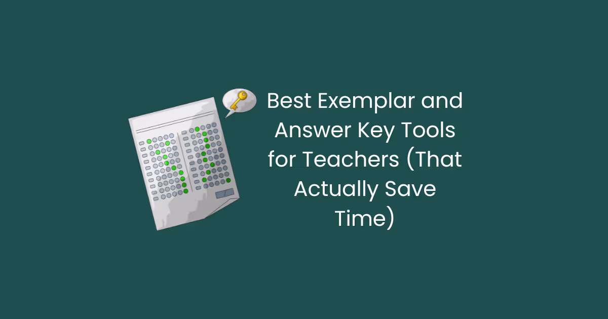 Best Exemplar & Answer Key Tools for Worksheets and Math Exemplars