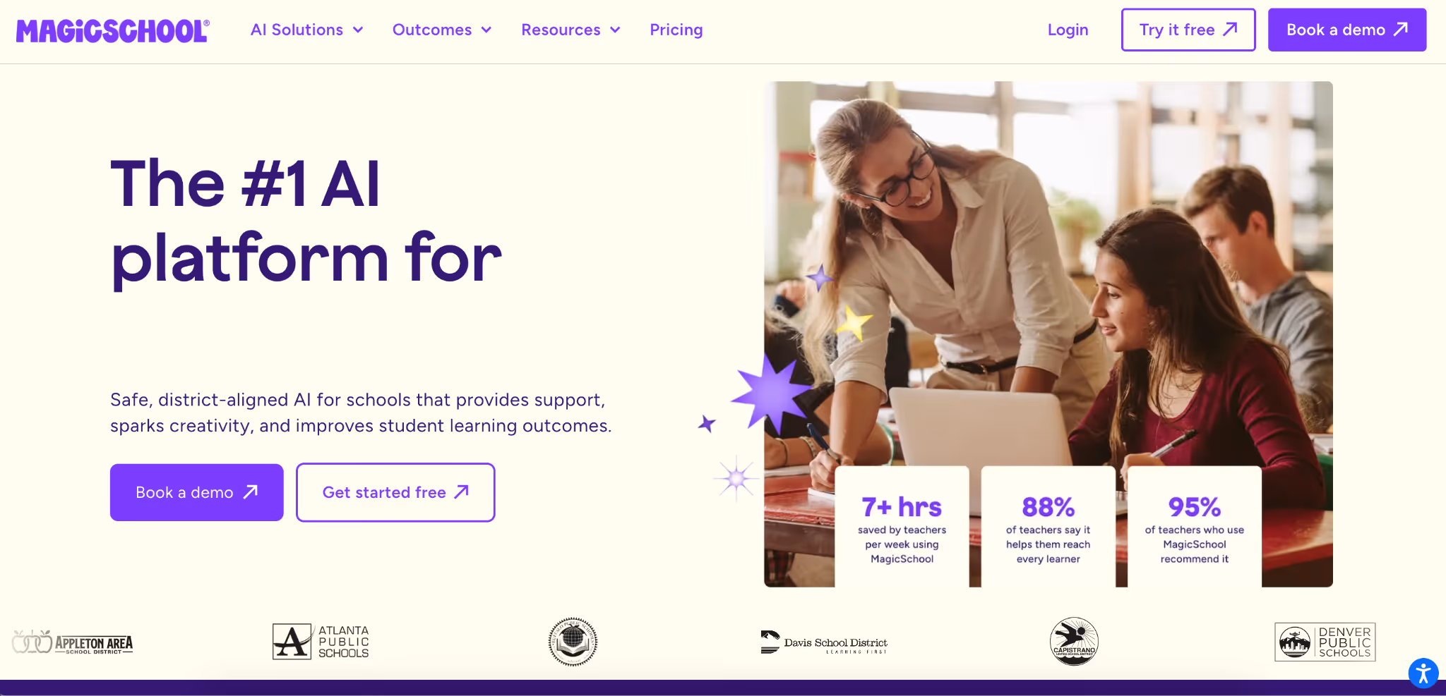 magicschool homepage