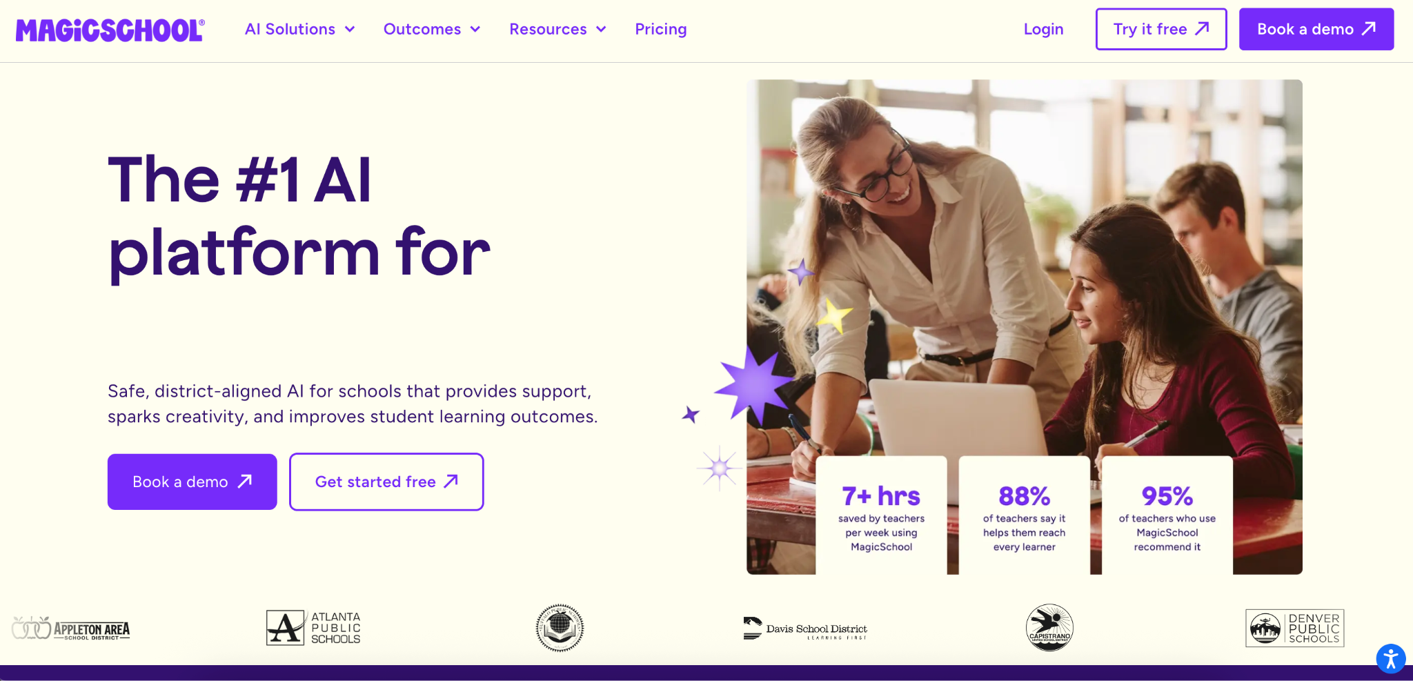 magicschool homepage