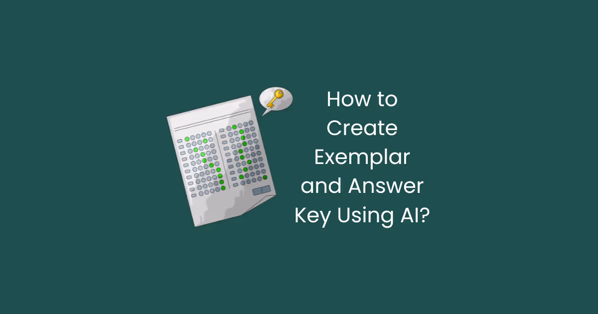 Create Exemplars and Answer Keys Using AI | Teacher Workflow Guide