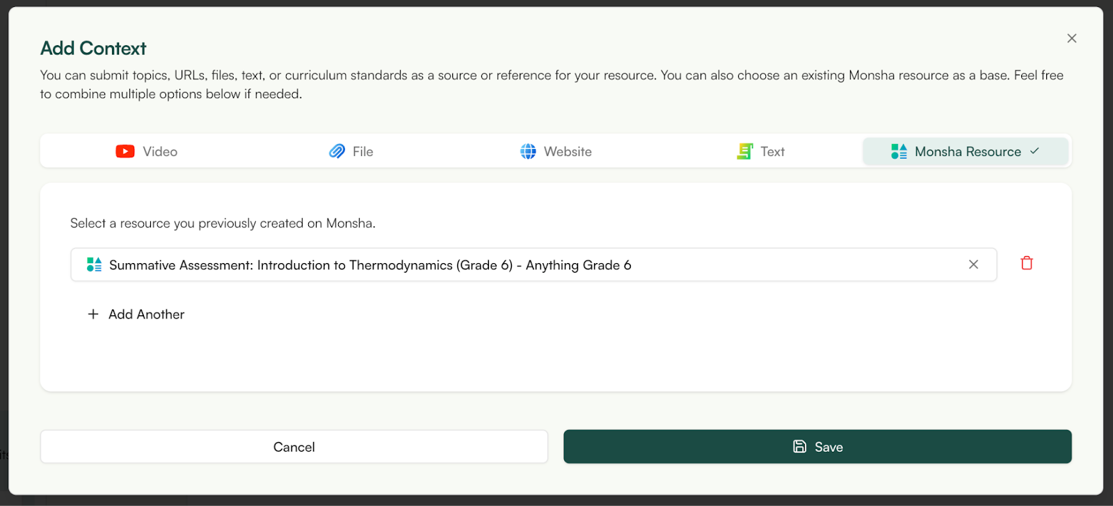 Create Exemplar and Answer Key Using AI