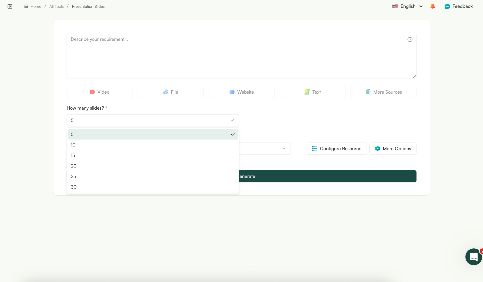 convert vocab lists into ppt slides with monsha