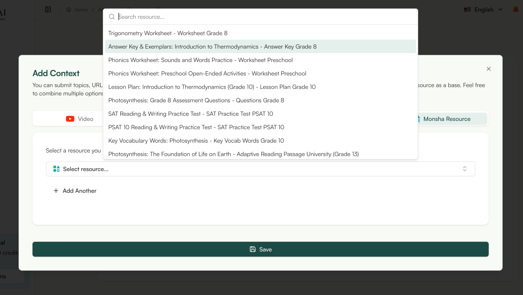 AI-generate Presentations from PDF