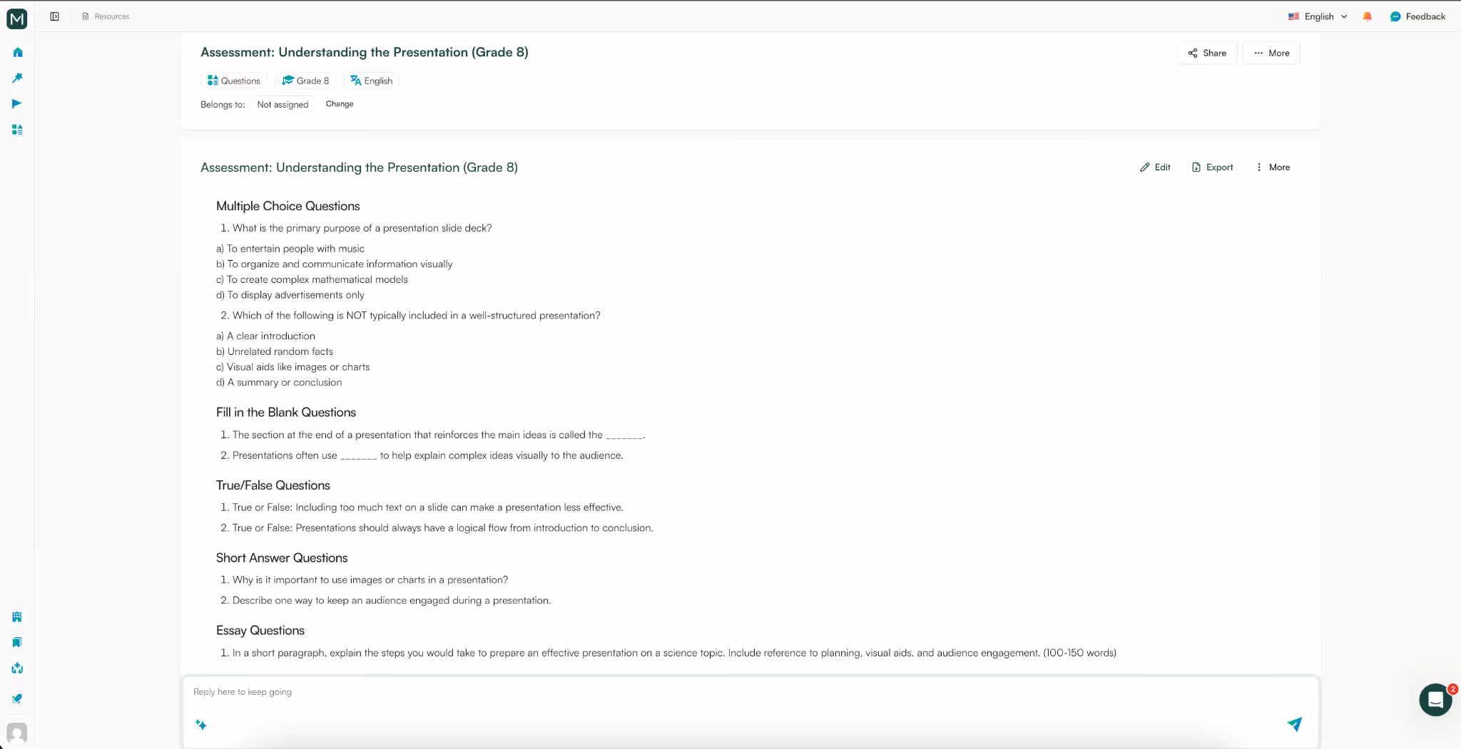 convert ppt slides to google form quiz using monsha