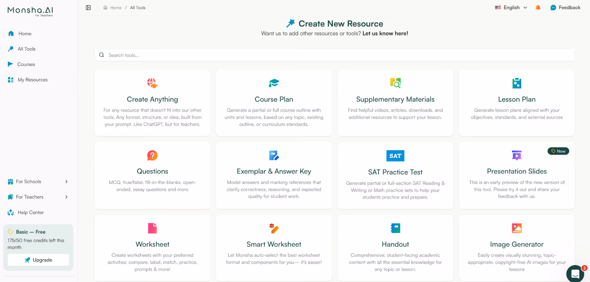 Turning Lesson Plans into Presentations with Monsha