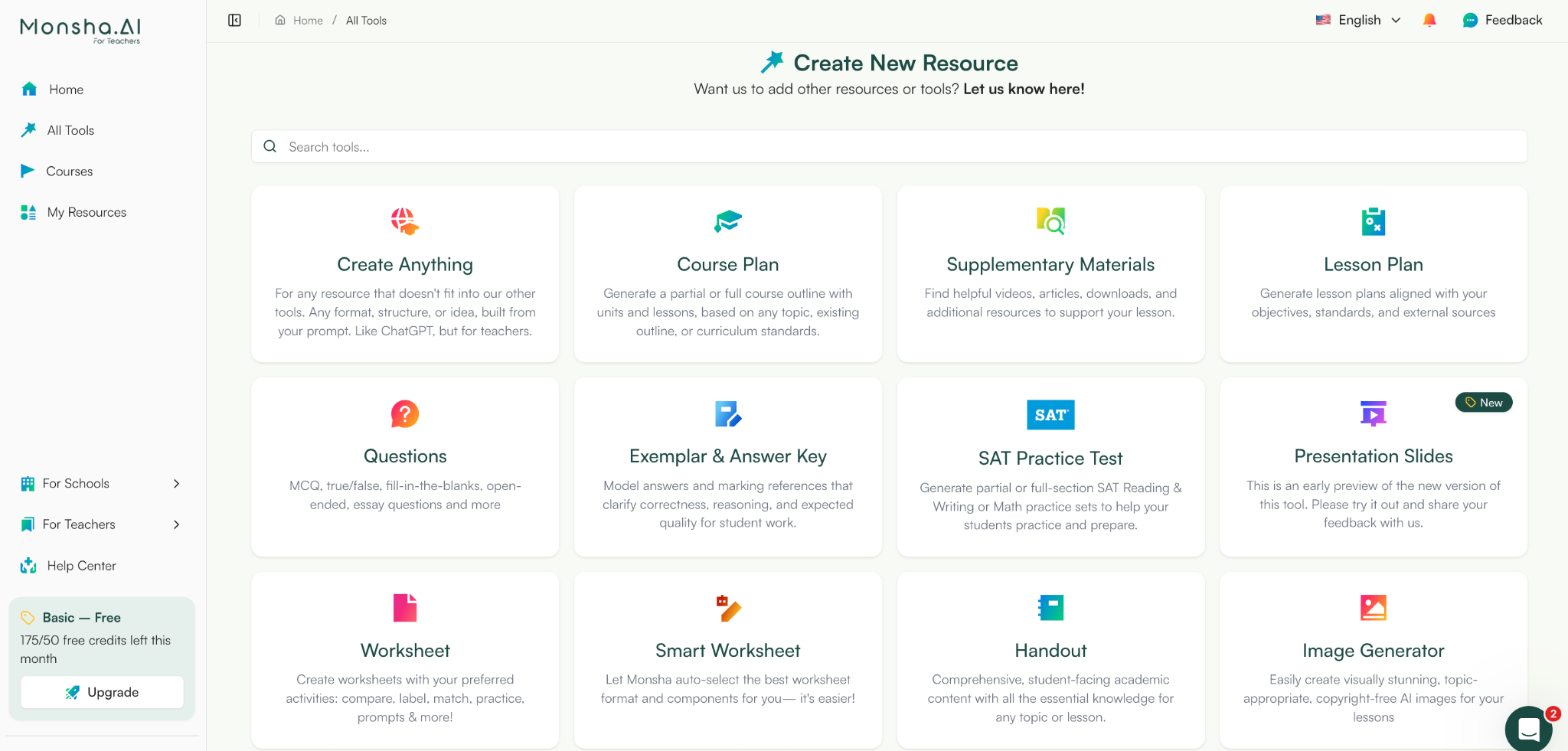 Turning Lesson Plans into Presentations with Monsha