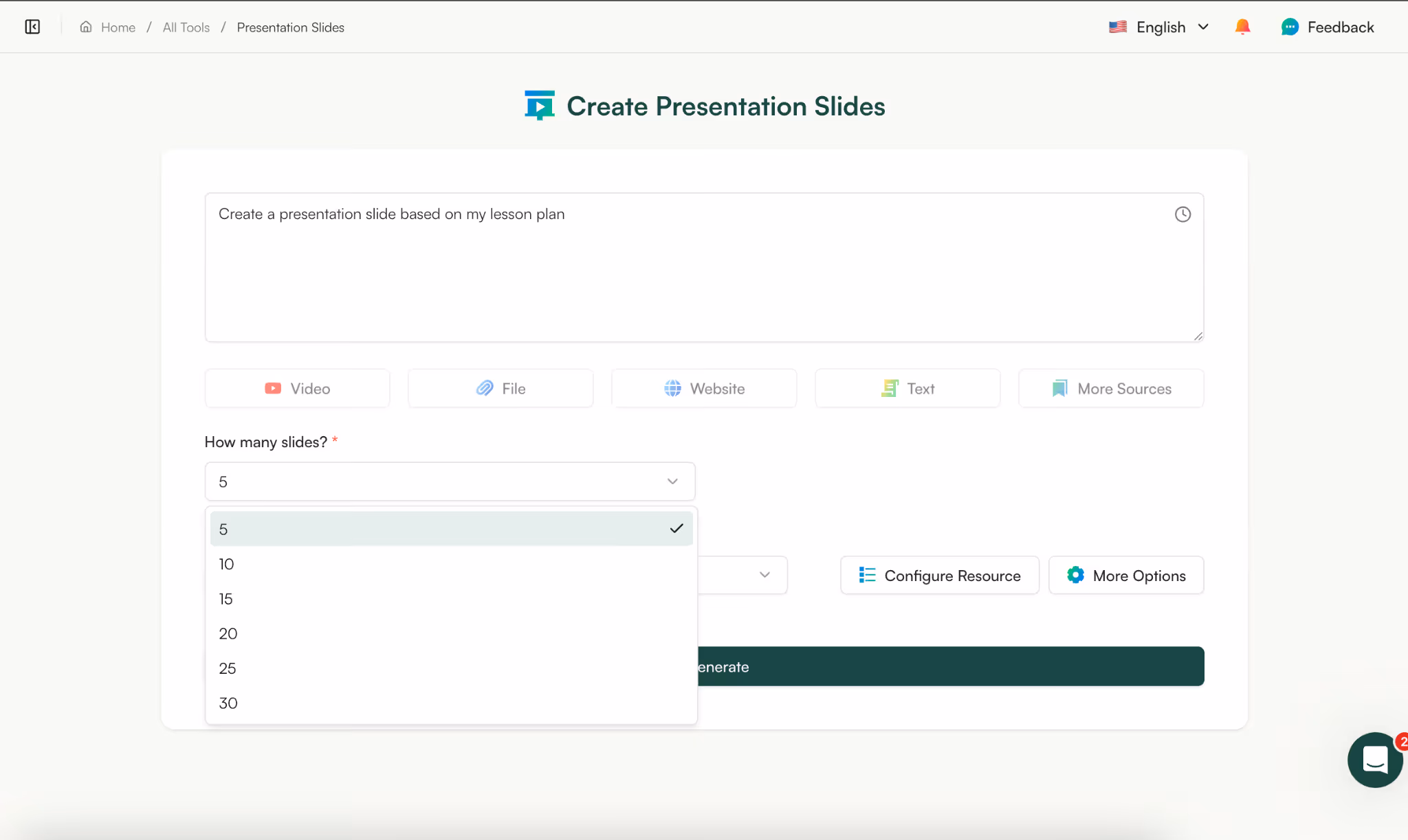Turning Lesson Plans into Presentations with Monsha