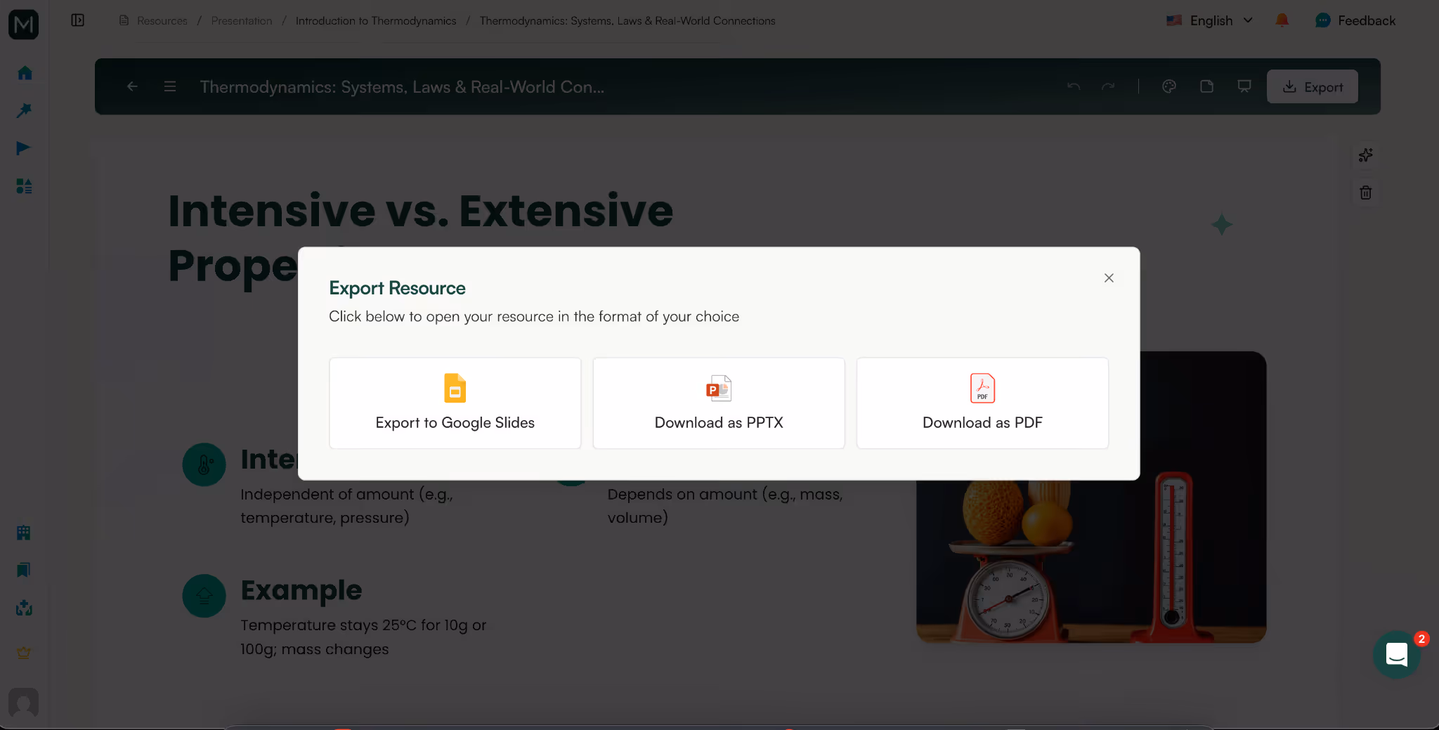 Turning Lesson Plans into Presentations with Monsha