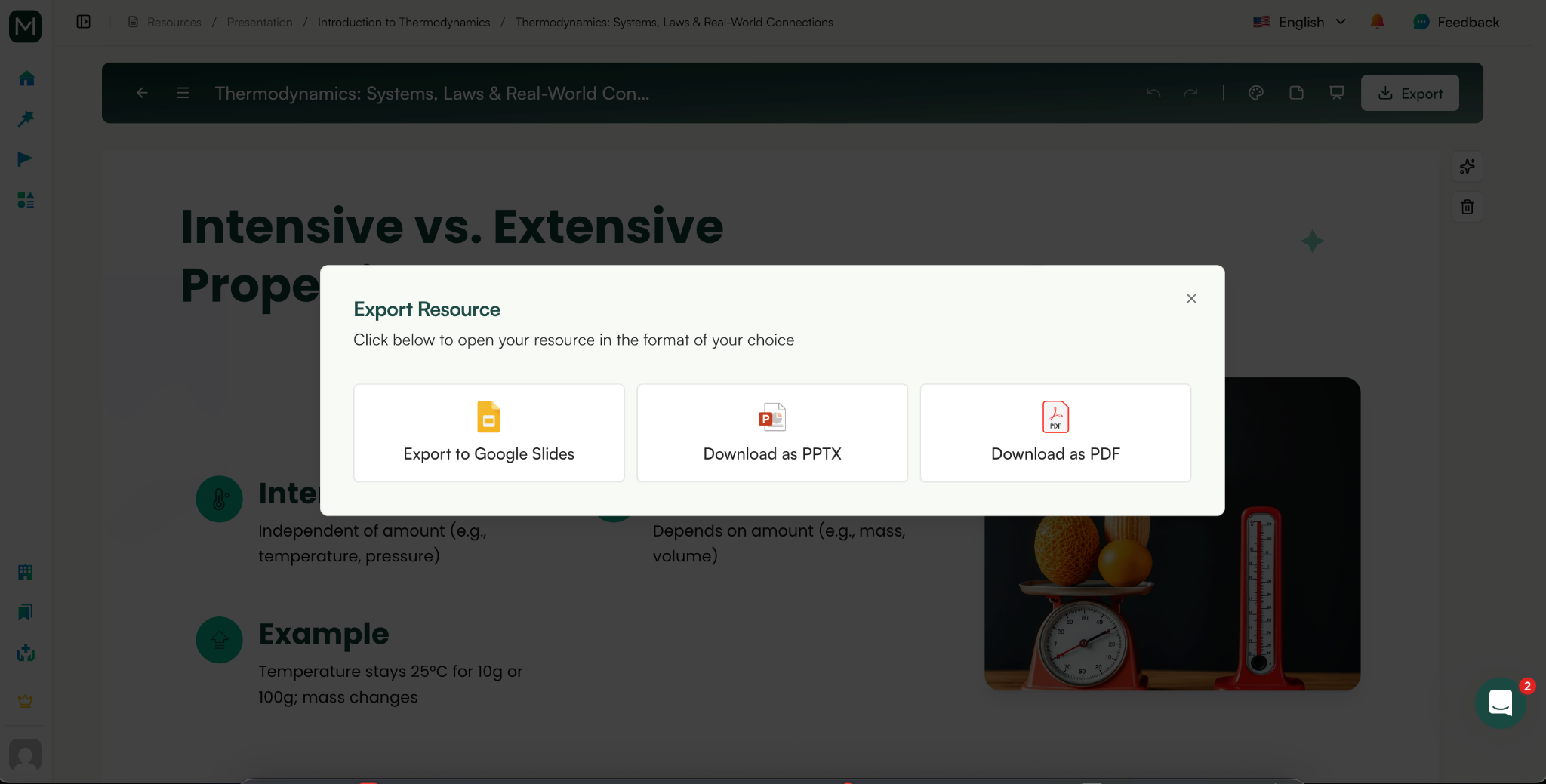 Turning Lesson Plans into Presentations with Monsha