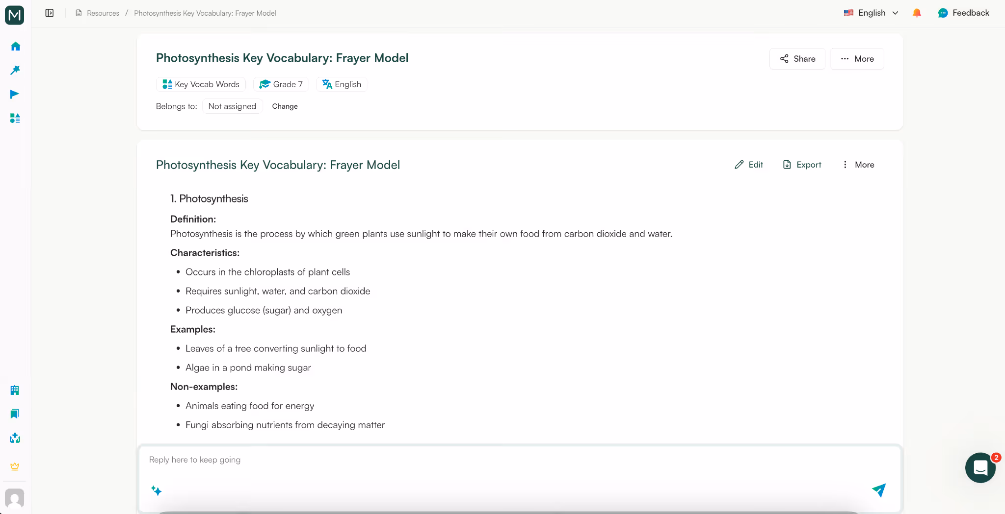 High-Utility Formats for an AI Vocabulary Worksheet Generator