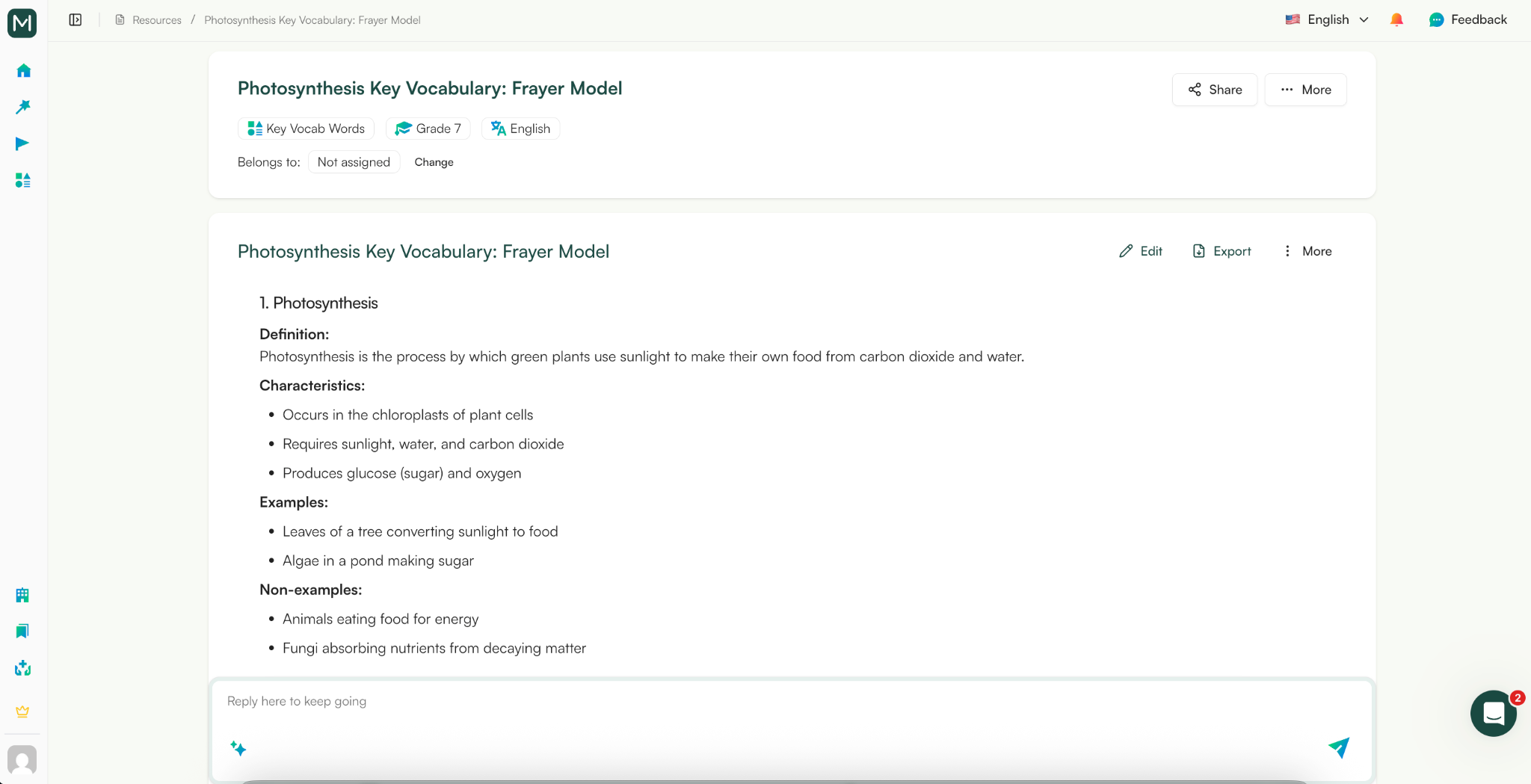 High-Utility Formats for an AI Vocabulary Worksheet Generator