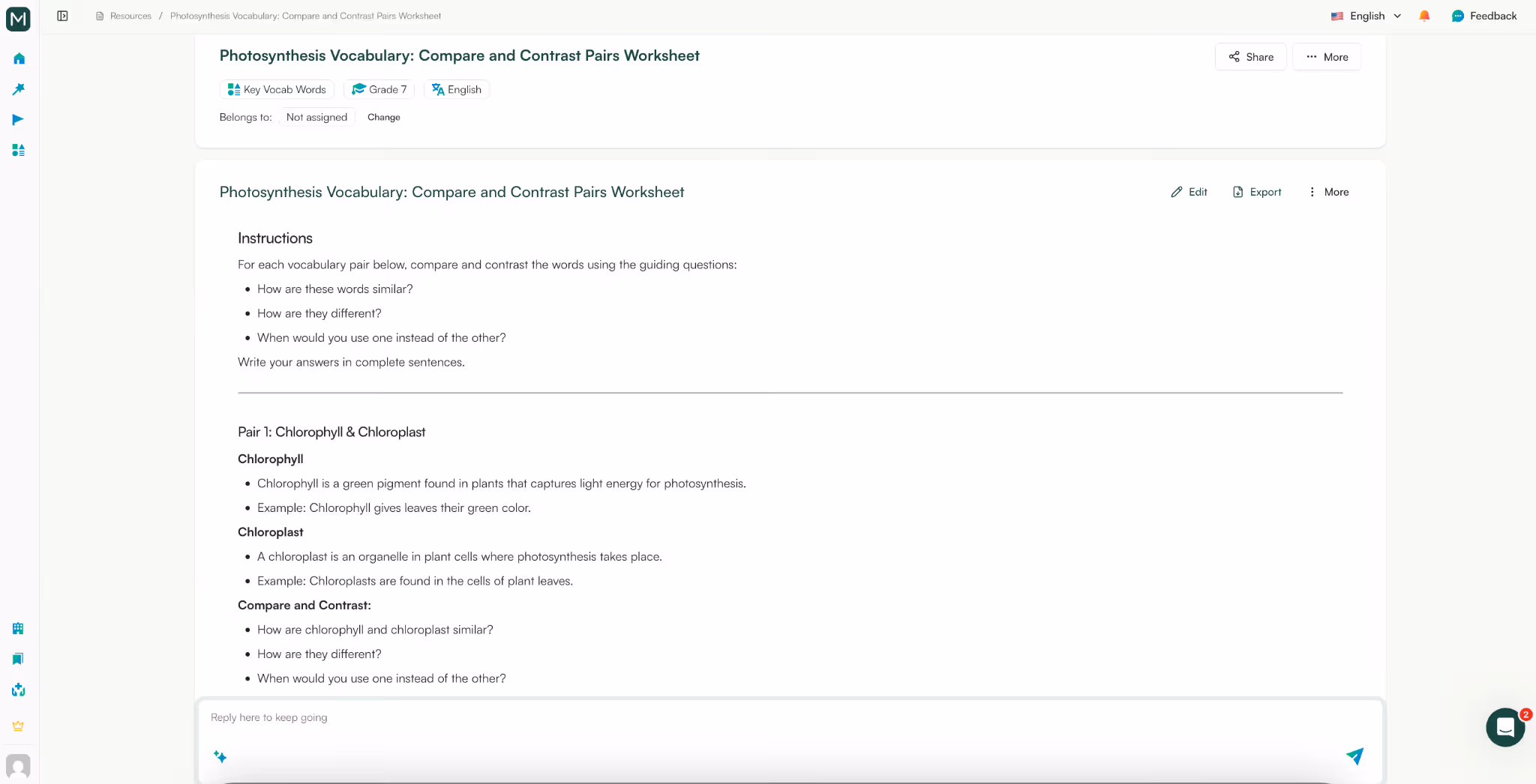 High-Utility Formats for an AI Vocabulary Worksheet Generator