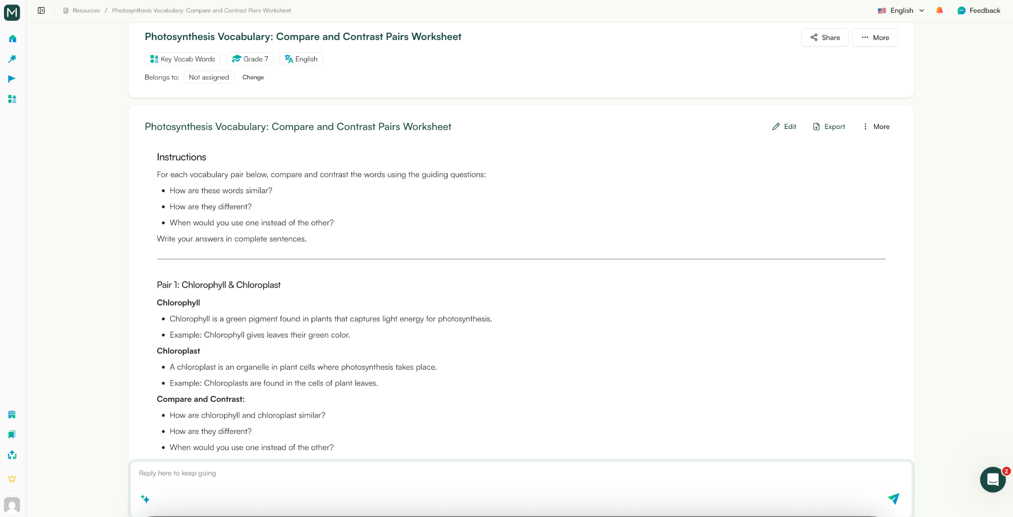 High-Utility Formats for an AI Vocabulary Worksheet Generator