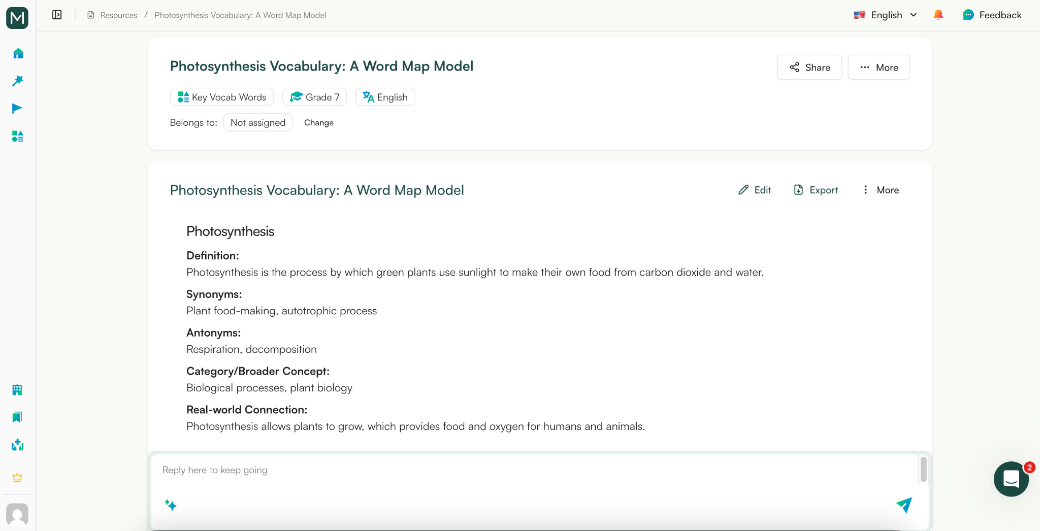 High-Utility Formats for an AI Vocabulary Worksheet Generator