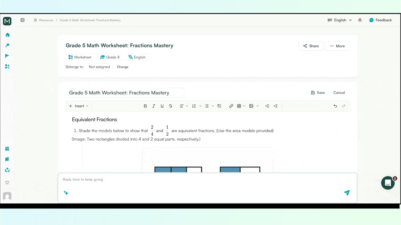 printable math worksheets template by monsha