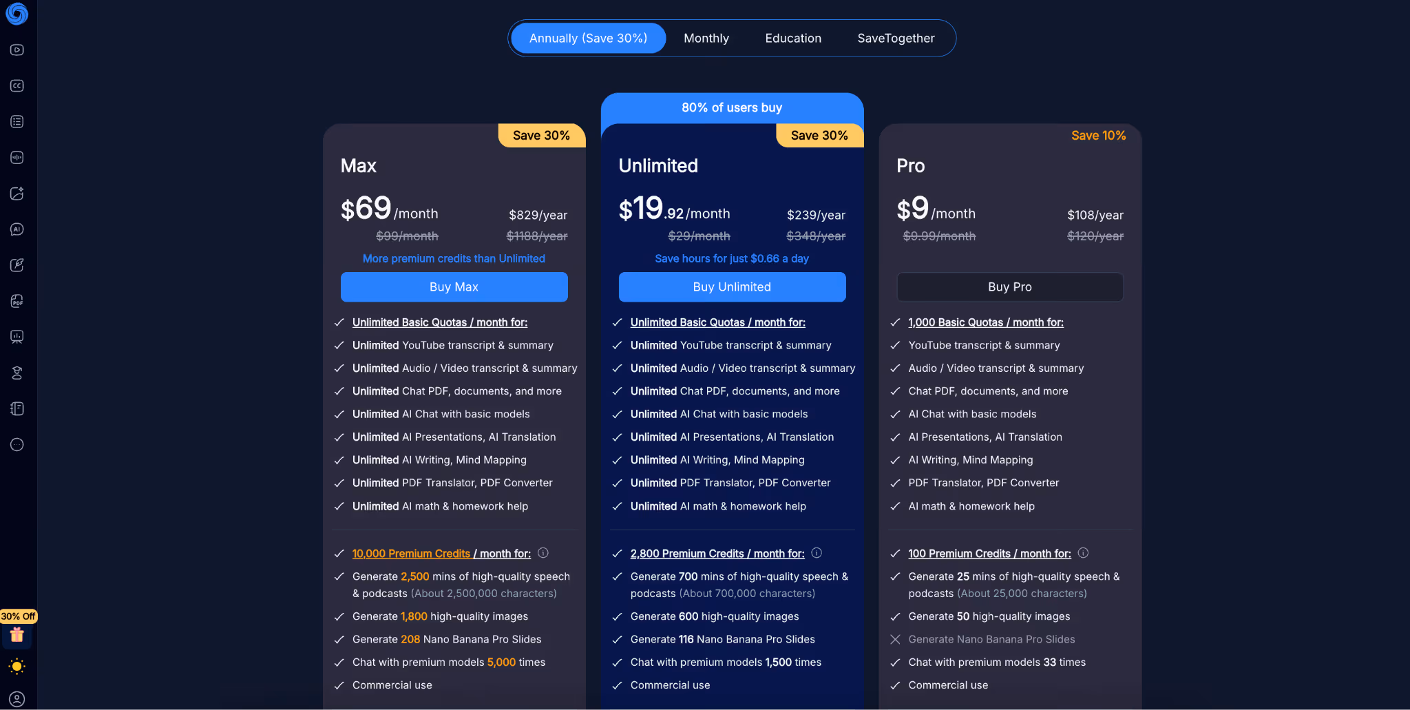 AI math worksheet generator