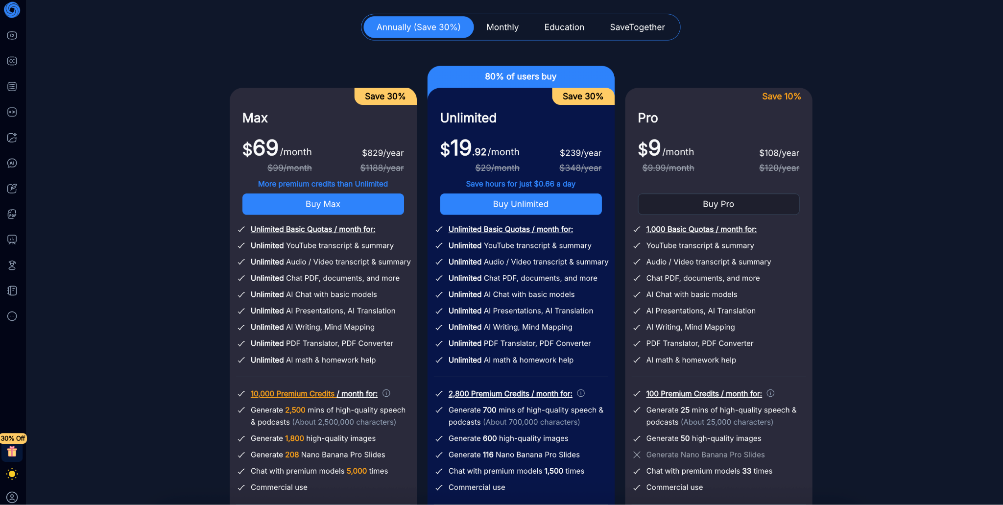 AI math worksheet generator