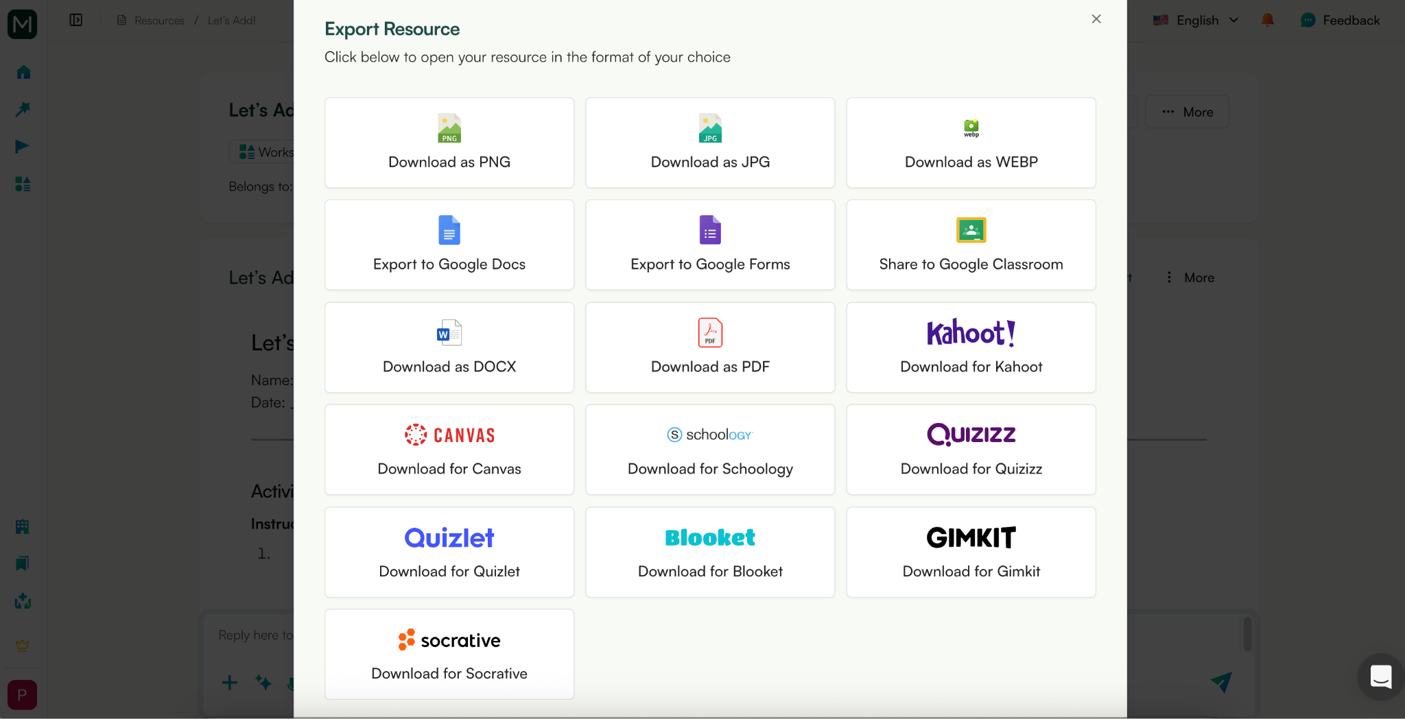 Create a Printable Kindergarten Worksheet with AI