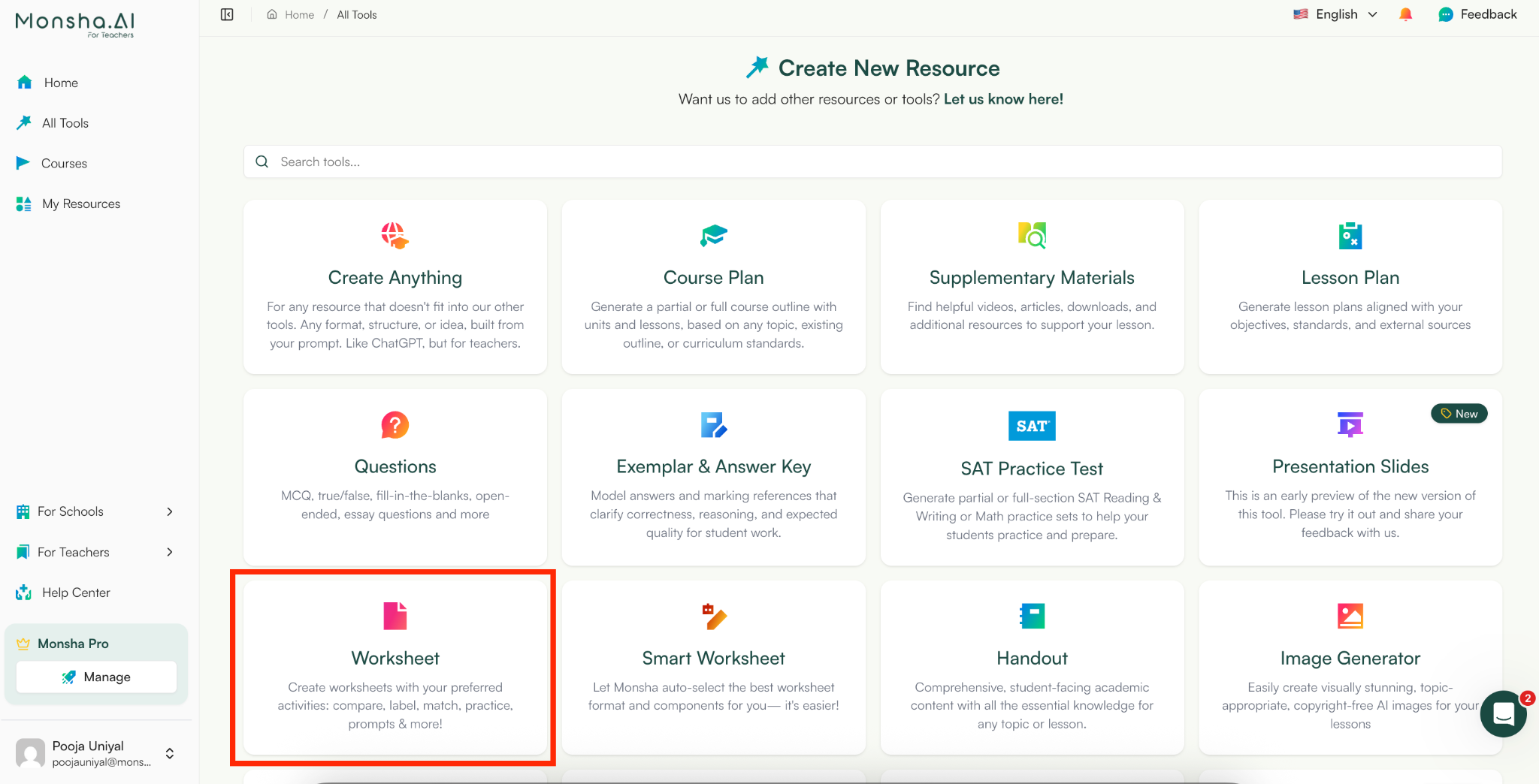  Create Handwriting Worksheets with monsha