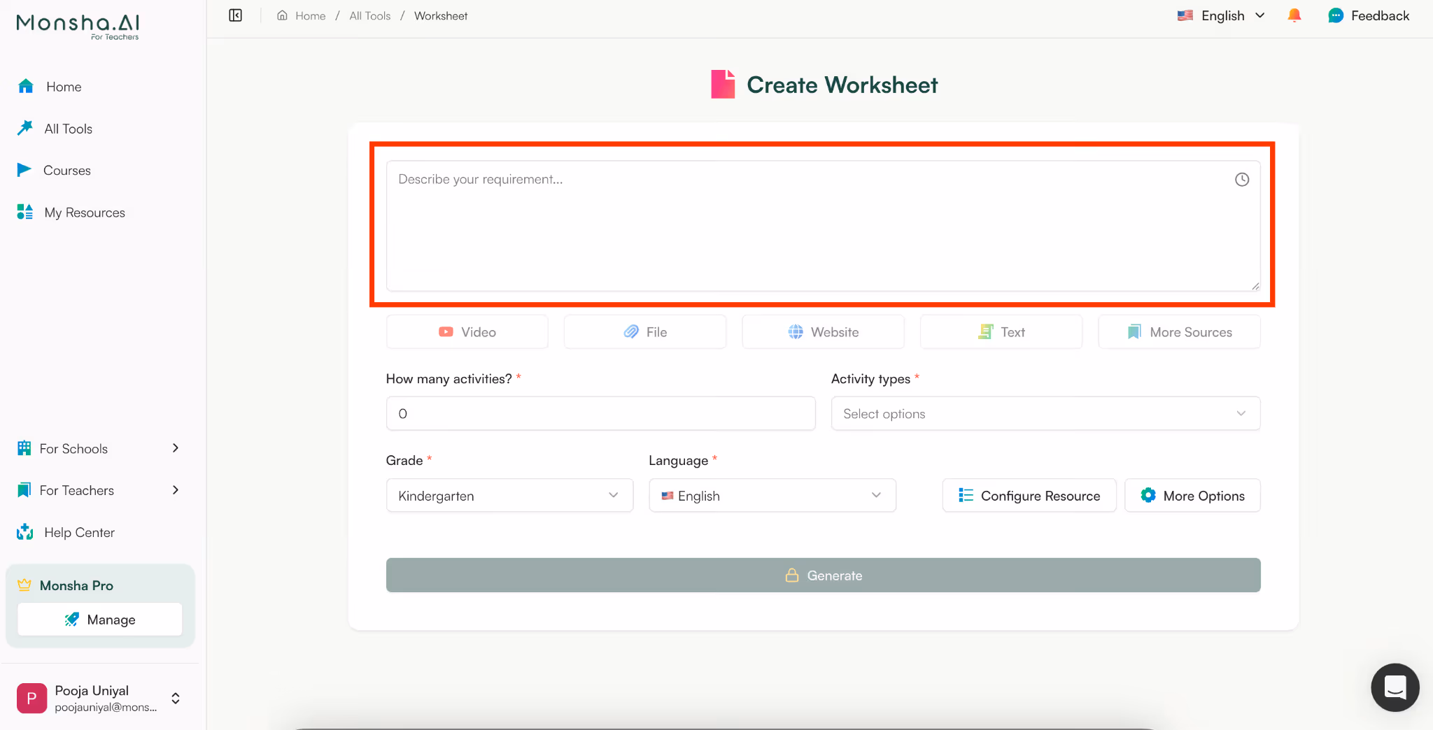  Create Handwriting Worksheets with monsha
