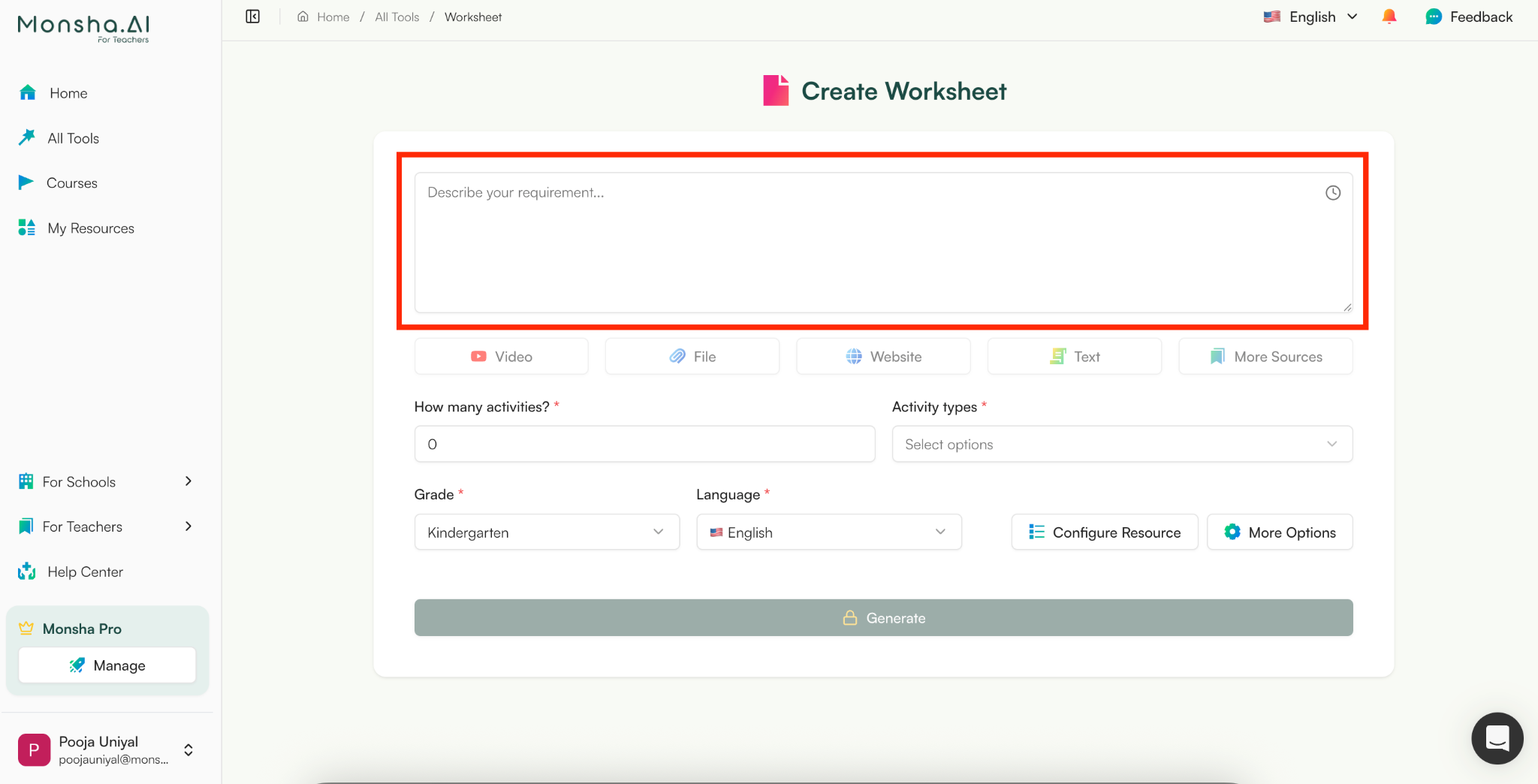  Create Handwriting Worksheets with monsha