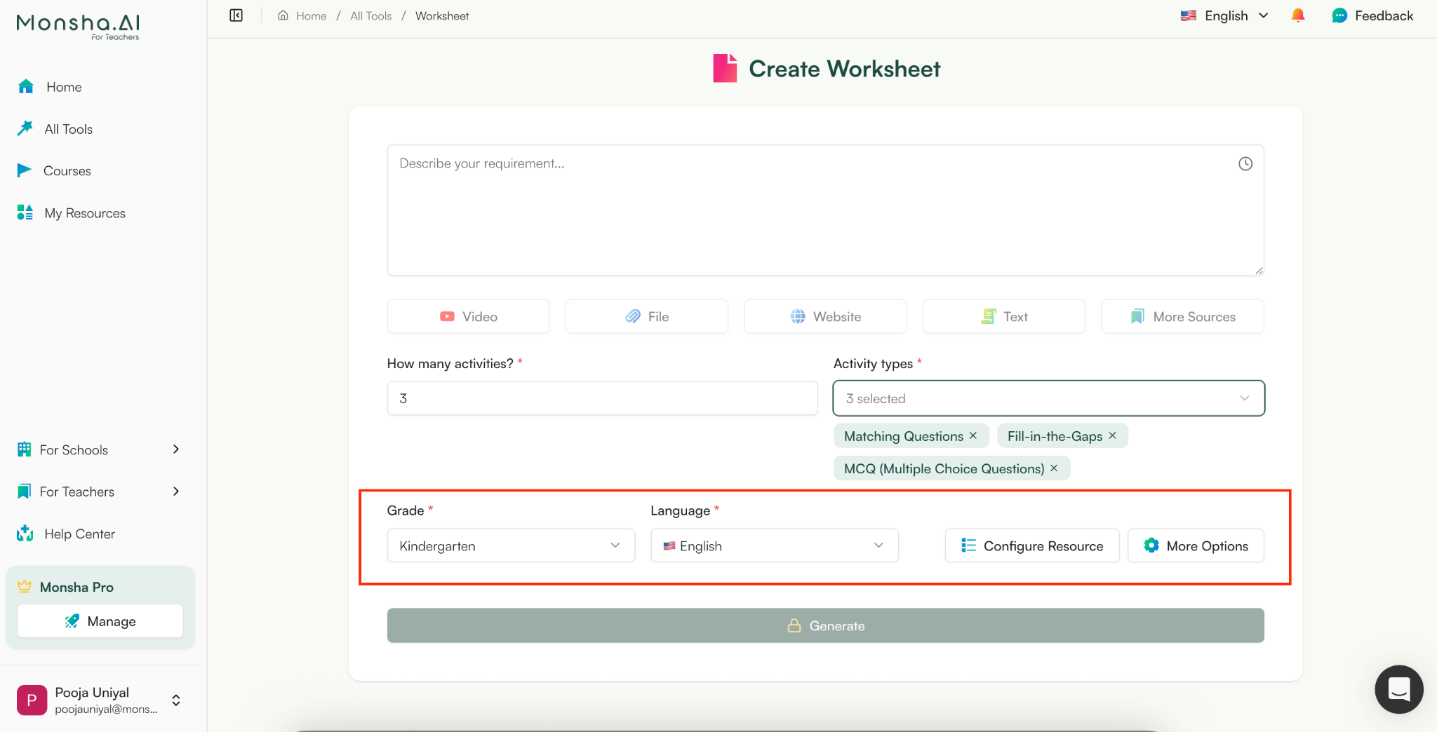 Create Handwriting Worksheets with monsha