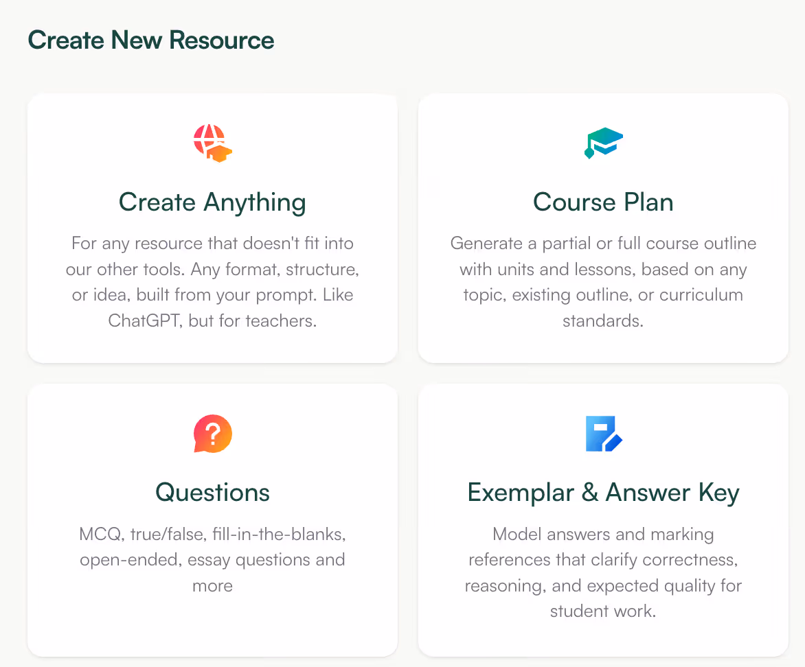 create writing worksheets with Monsha